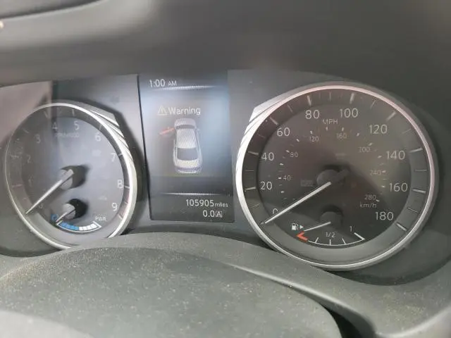 2018 INFINITI Q50 HYBRID LUXE