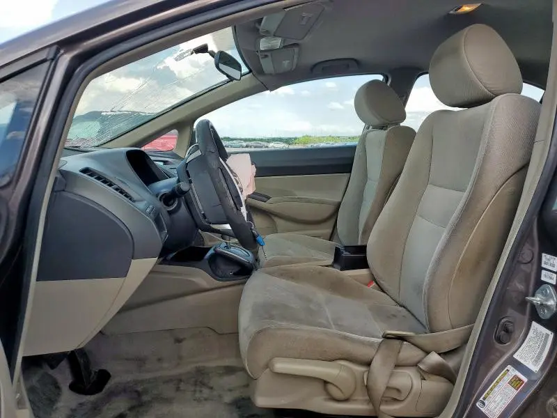 2010 HONDA CIVIC LX  