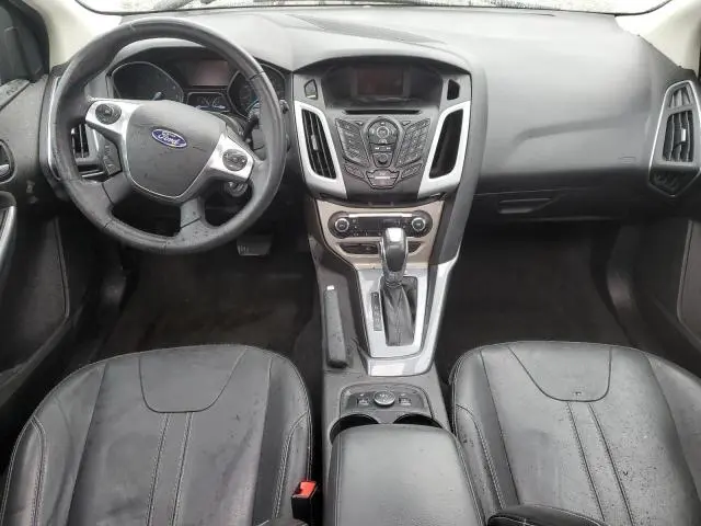 2014 FORD FOCUS TITANIUM  