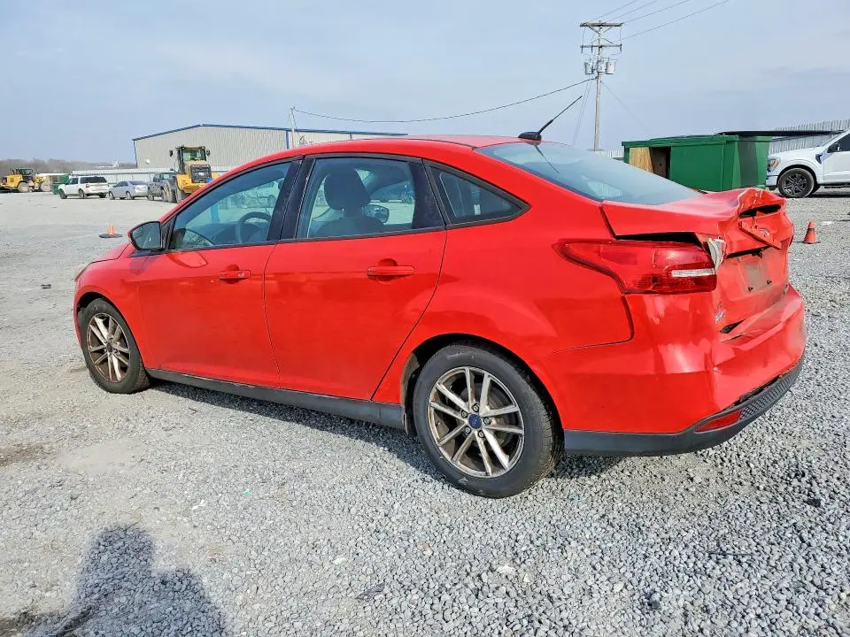 2015 FORD FOCUS   