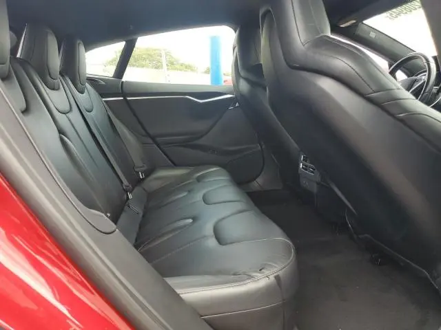 2016 TESLA MODEL S   