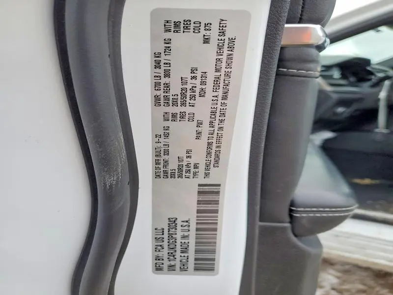 2023 JEEP GRAND CHEROKEE L OVERLAND  