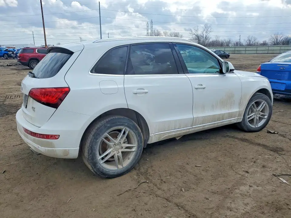 2013 AUDI Q5 PREMIUM PLUS  