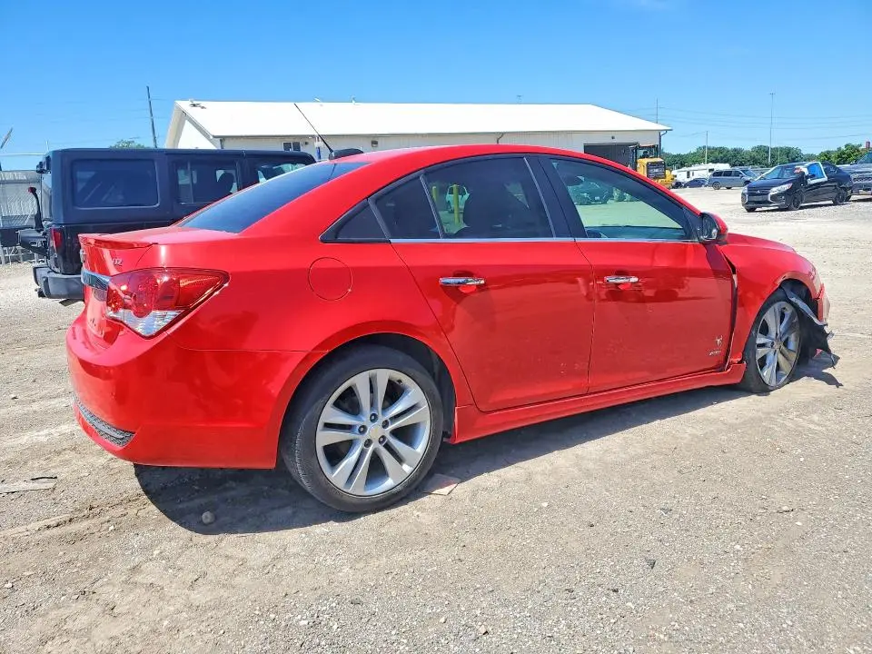 2015 CHEVROLET CRUZE LTZ  
