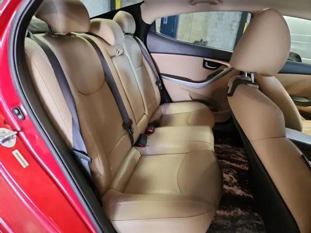 2012 HYUNDAI ELANTRA LIMITED  