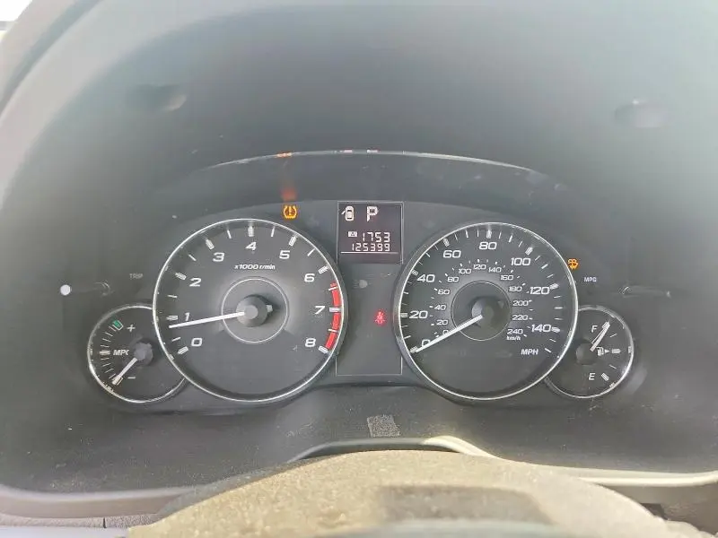 2012 SUBARU OUTBACK 2.5I PREMIUM  