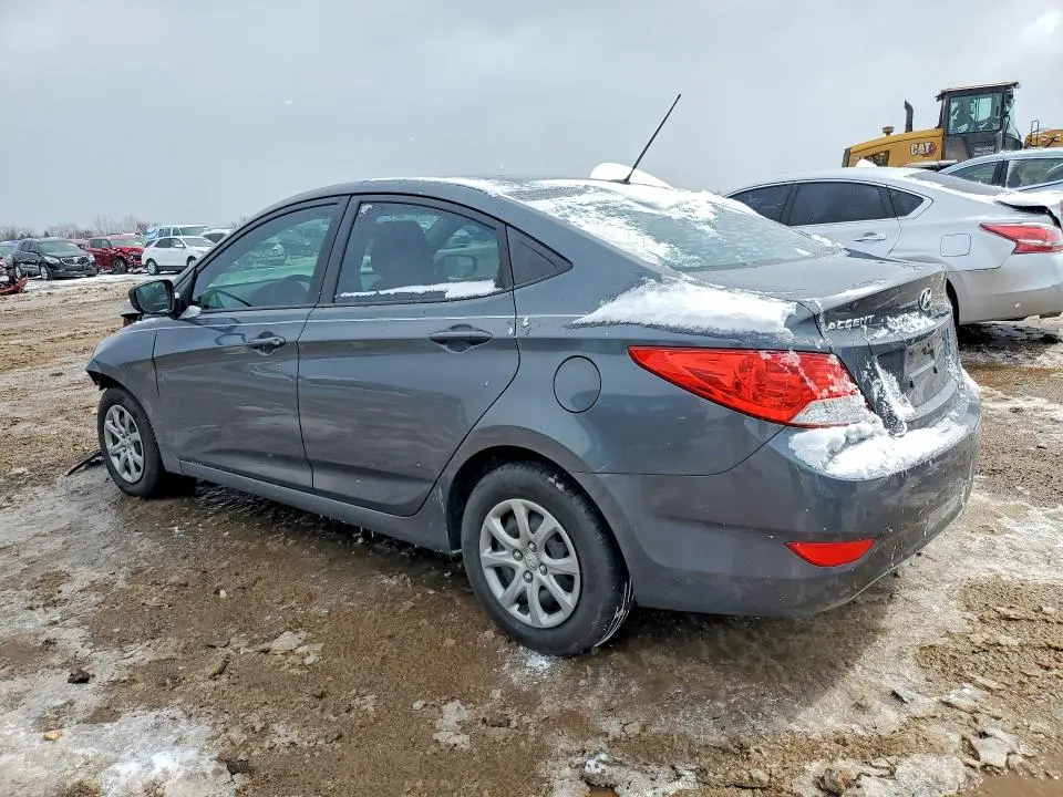 2012 HYUNDAI ACCENT GLS  
