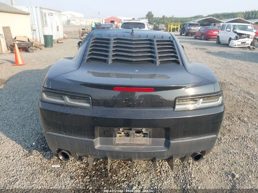 2014 CHEVROLET CAMARO 1LT