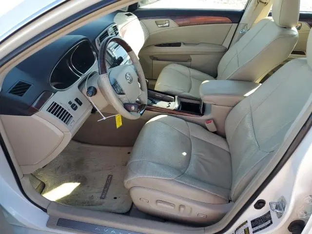 2011 TOYOTA AVALON BASE  