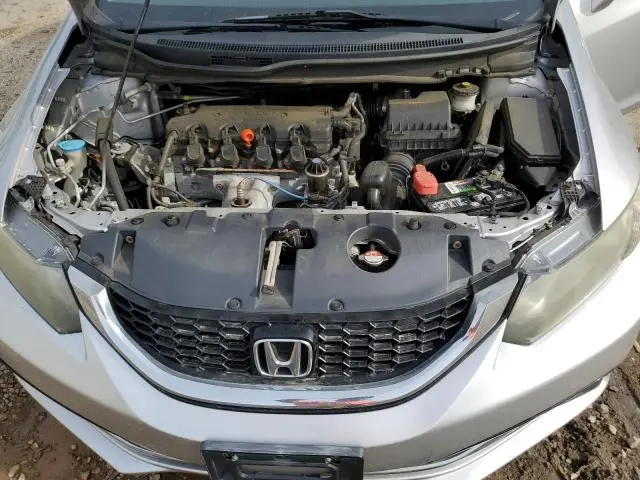 2013 HONDA CIVIC EXL  