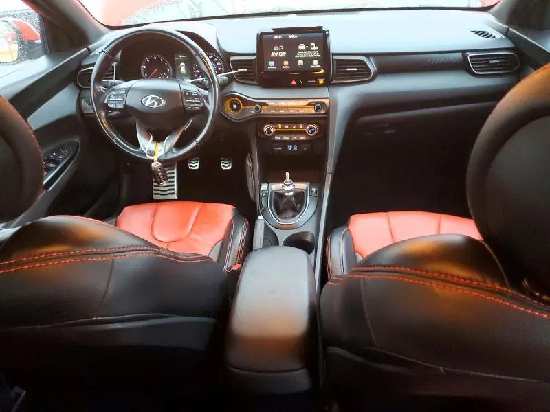 2019 HYUNDAI VELOSTER TURBO  