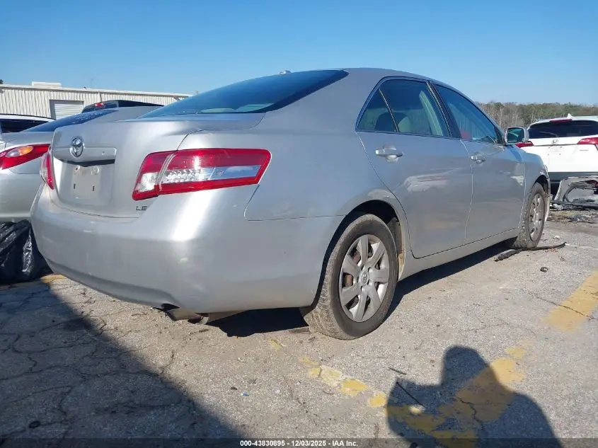 2011 TOYOTA CAMRY LE