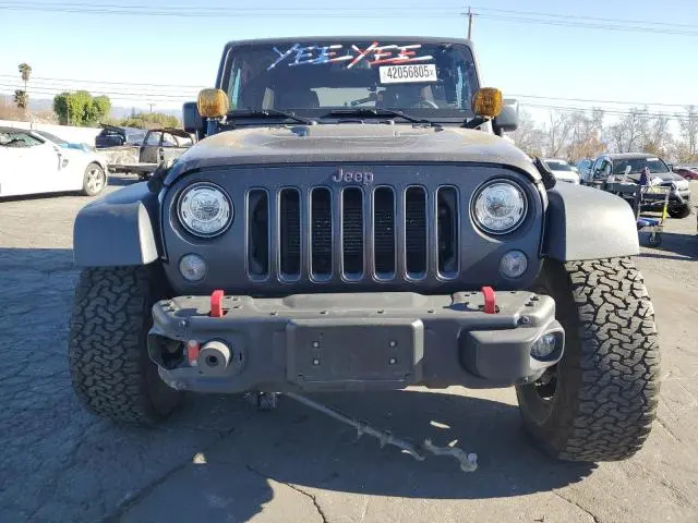 2017 JEEP WRANGLER UNLIMITED RUBICON  