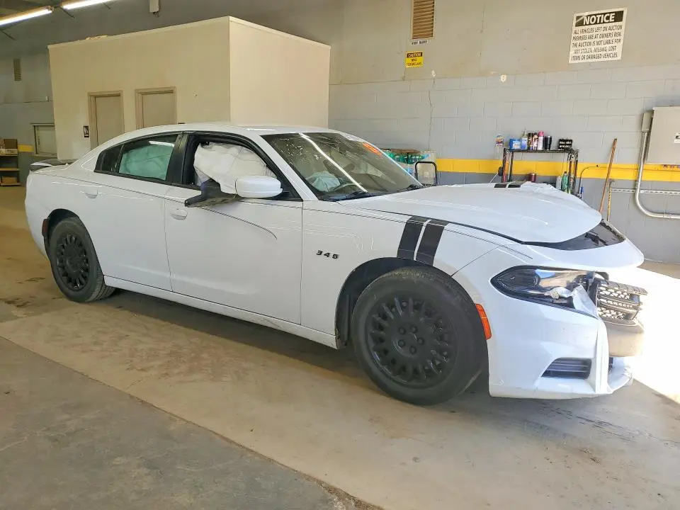 2017 DODGE CHARGER POLICE  