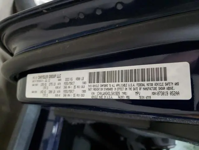 2013 JEEP WRANGLER SPORT  