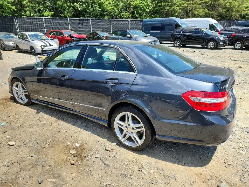 2013 MERCEDES-BENZ E 350 4MATIC  