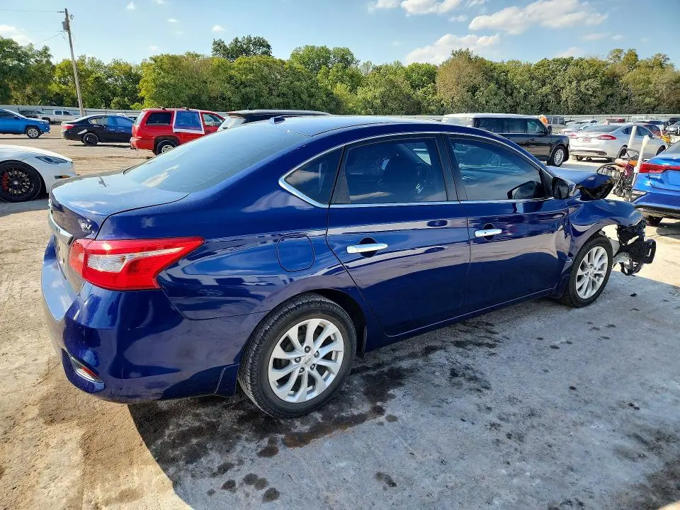 2017 NISSAN SENTRA SV  