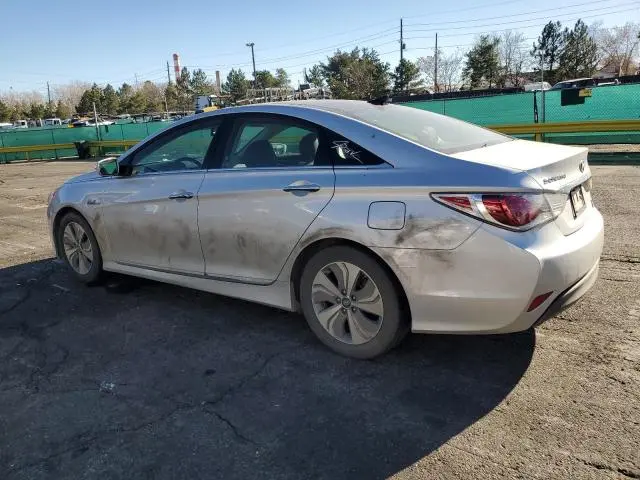 2014 HYUNDAI SONATA HYBRID  