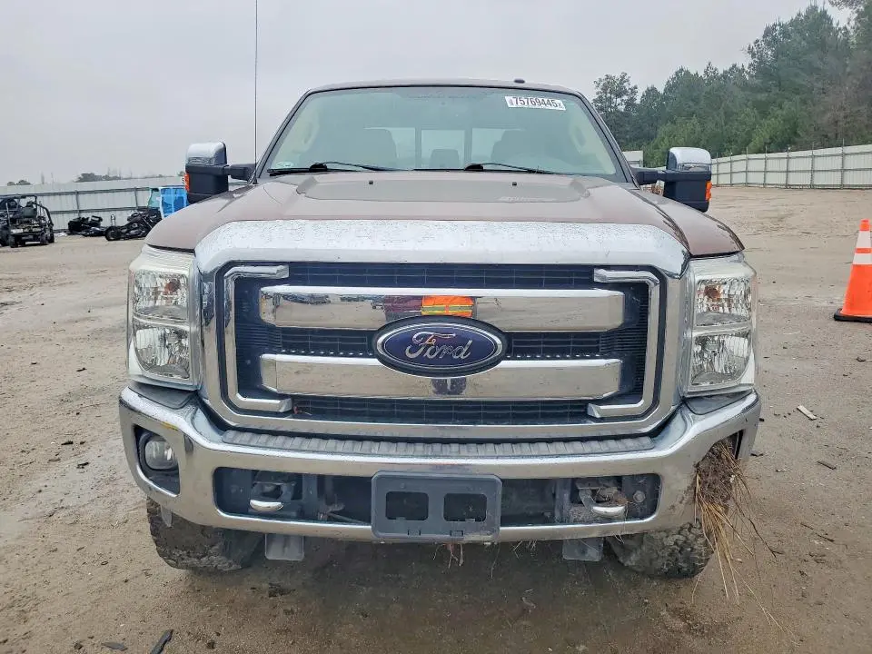 2012 FORD F250 SUPER DUTY  