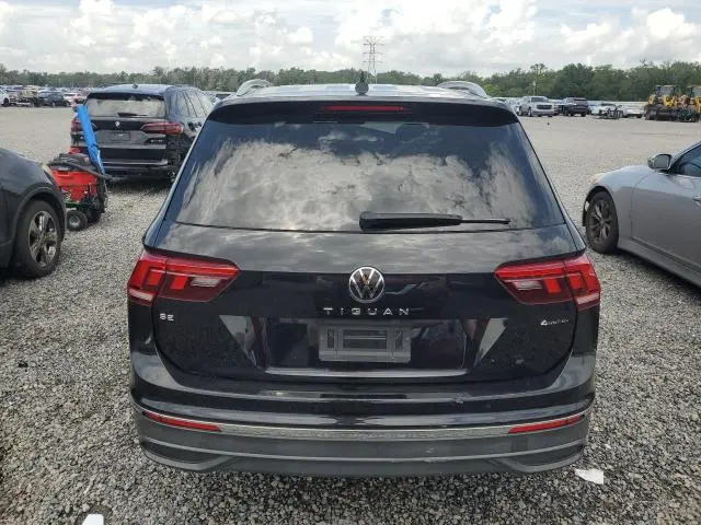 2022 VOLKSWAGEN TIGUAN SE  