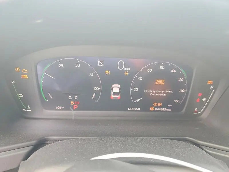 2023 HONDA ACCORD HYBRID SPORT  