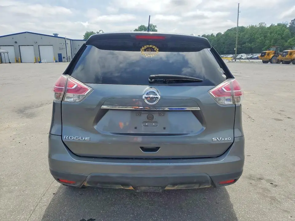 2015 NISSAN ROGUE SV  