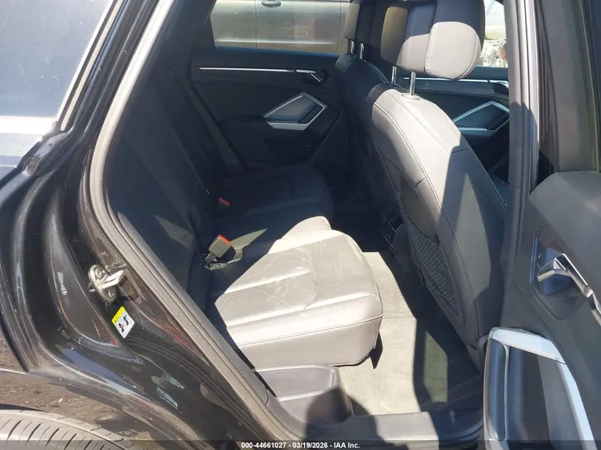 2021 AUDI Q3 PREMIUM 45 TFSI S LINE QUATTRO TIPTRONIC