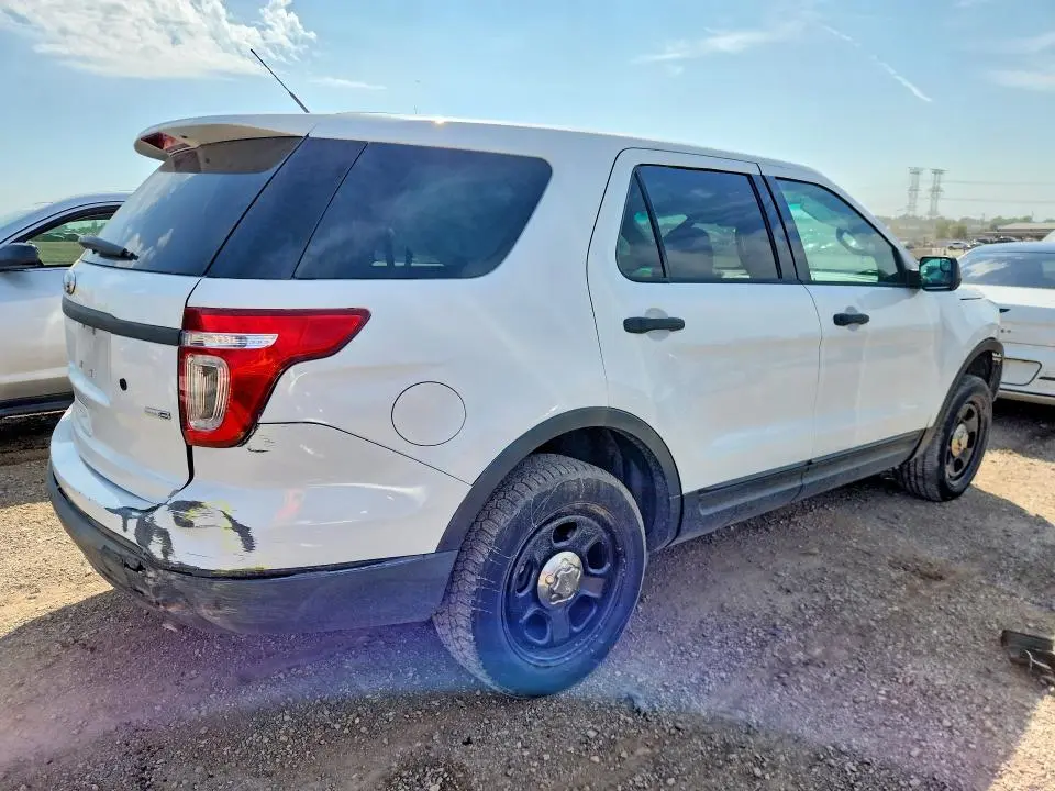 2013 FORD EXPLORER POLICE INTERCEPTOR  