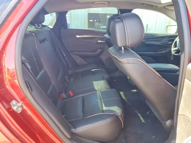 2014 CHEVROLET IMPALA LTZ  