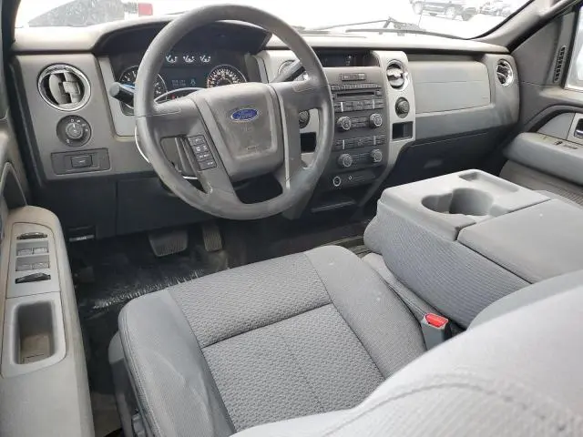 2011 FORD F150 SUPER CAB  