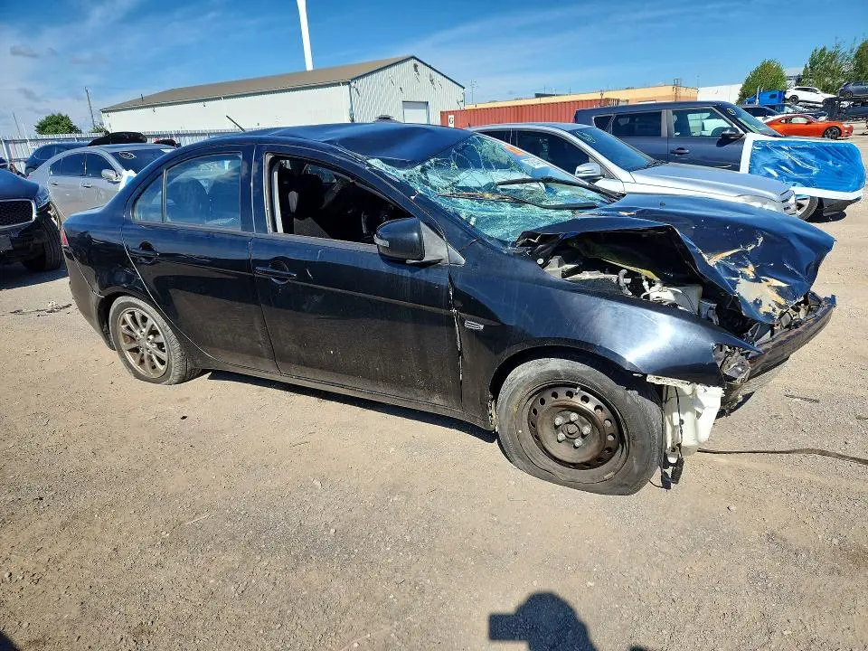 2017 MITSUBISHI LANCER ES  