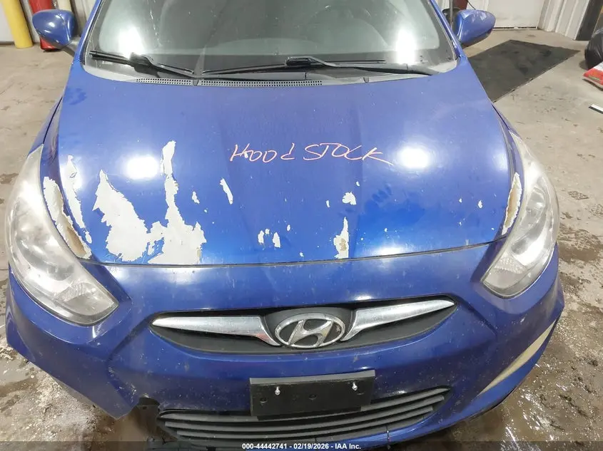 2012 HYUNDAI ACCENT SE