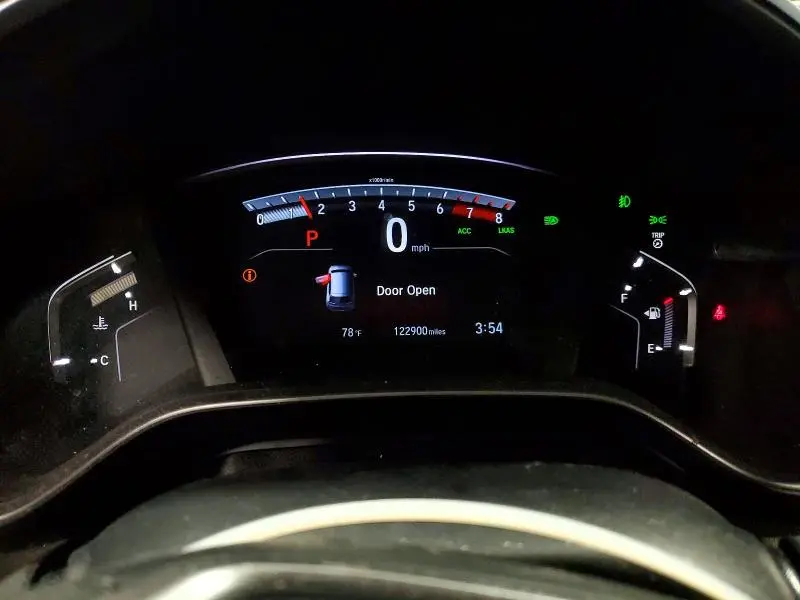 2018 HONDA CR-V EX  