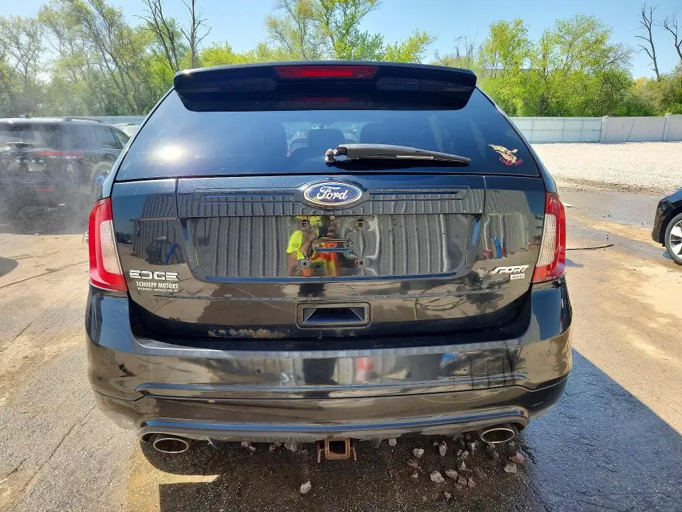 2011 FORD EDGE SPORT  