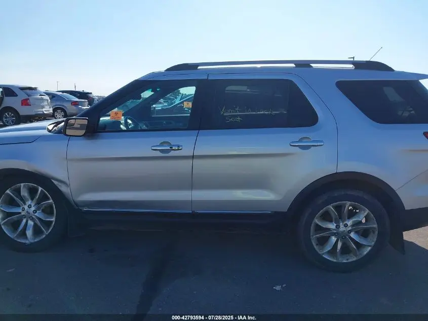 2012 FORD EXPLORER LIMITED