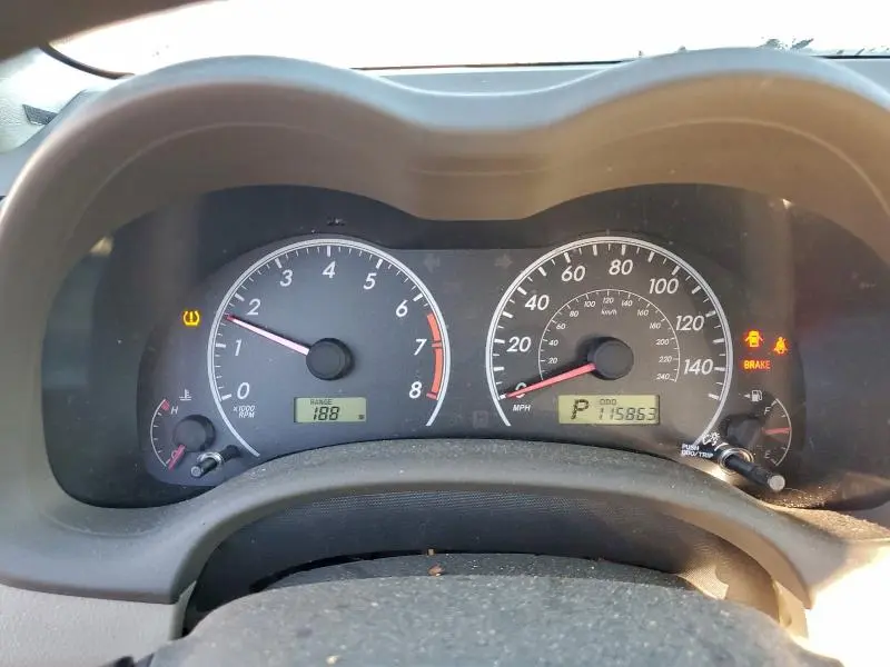 2010 TOYOTA COROLLA LE  