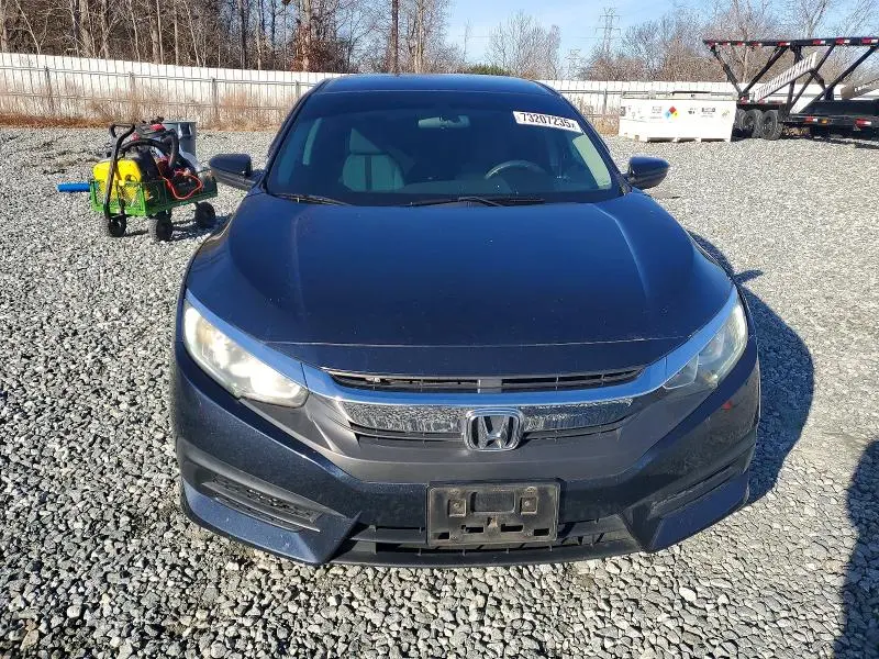 2016 HONDA CIVIC LX  
