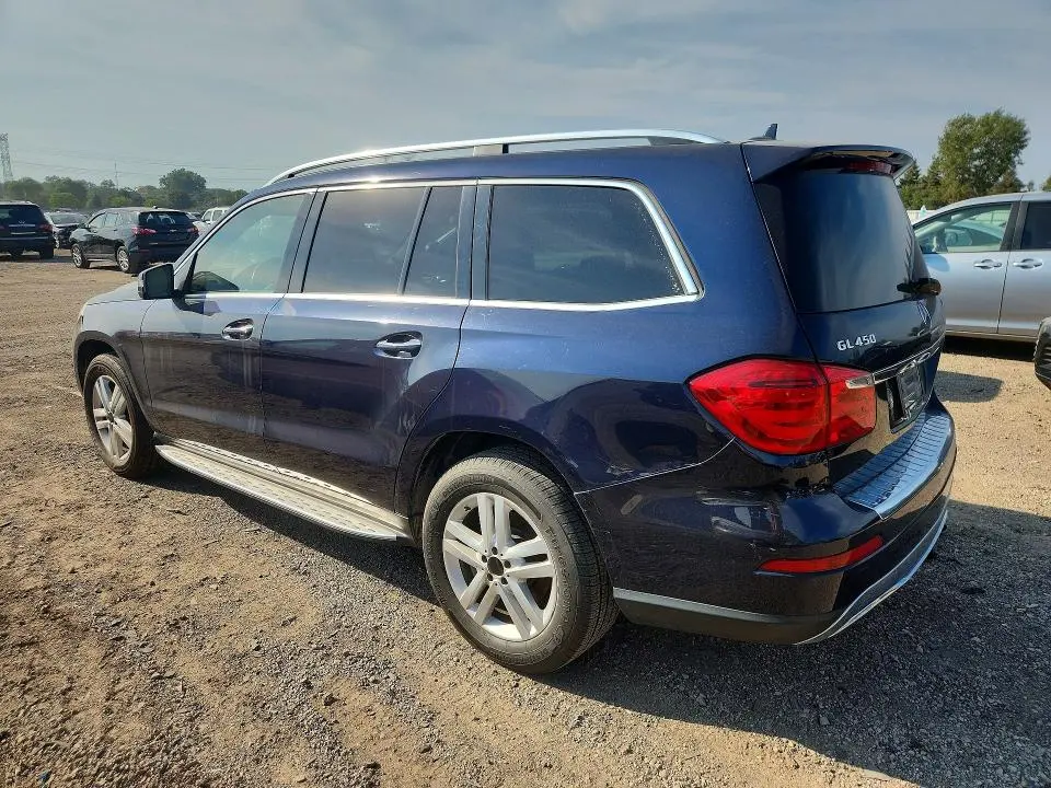 2015 MERCEDES-BENZ GL 450 4MATIC  