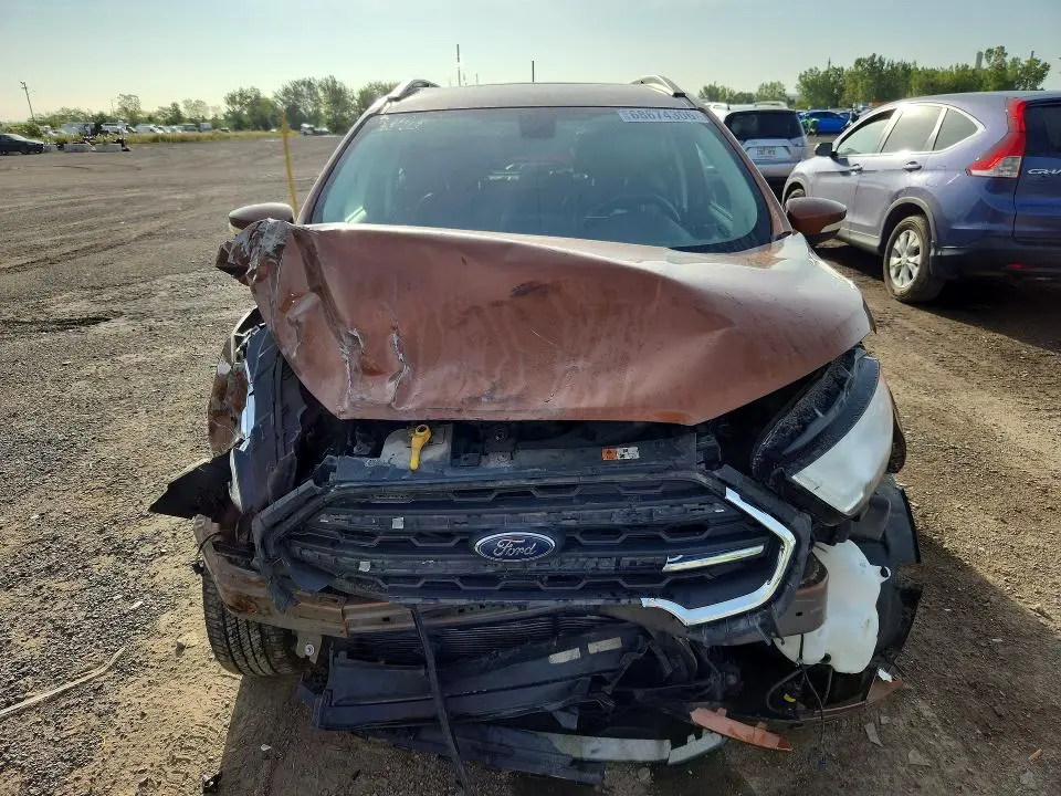 2018 FORD ECOSPORT TITANIUM  