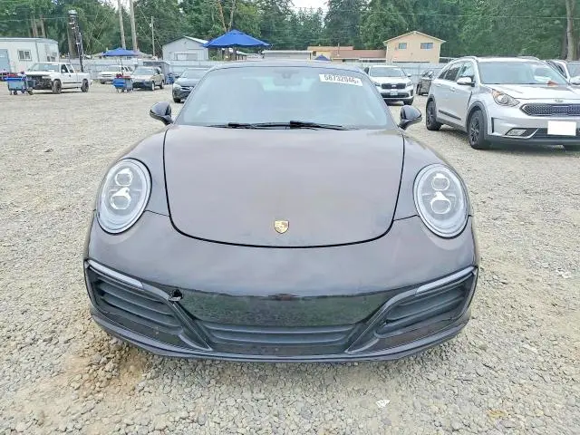 2019 PORSCHE 911 CARRERA  
