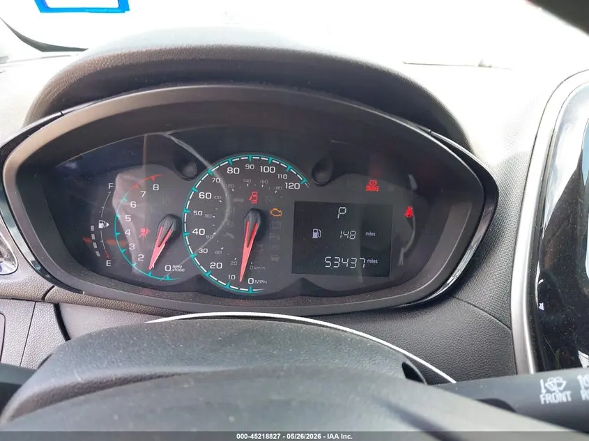 2016 CHEVROLET SPARK LS CVT