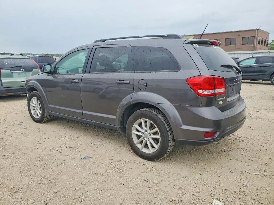 2016 DODGE JOURNEY   