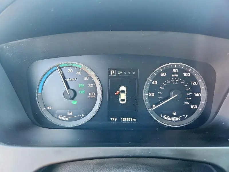 2016 HYUNDAI SONATA HYBRID  