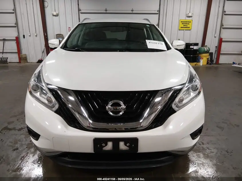 2015 NISSAN MURANO SL