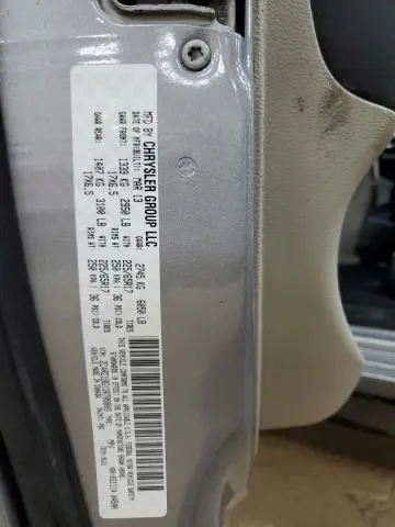 2013 CHRYSLER TOWN & COUNTRY TOURING  