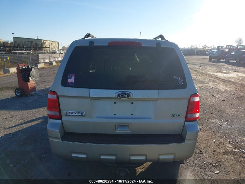 2012 FORD ESCAPE XLT