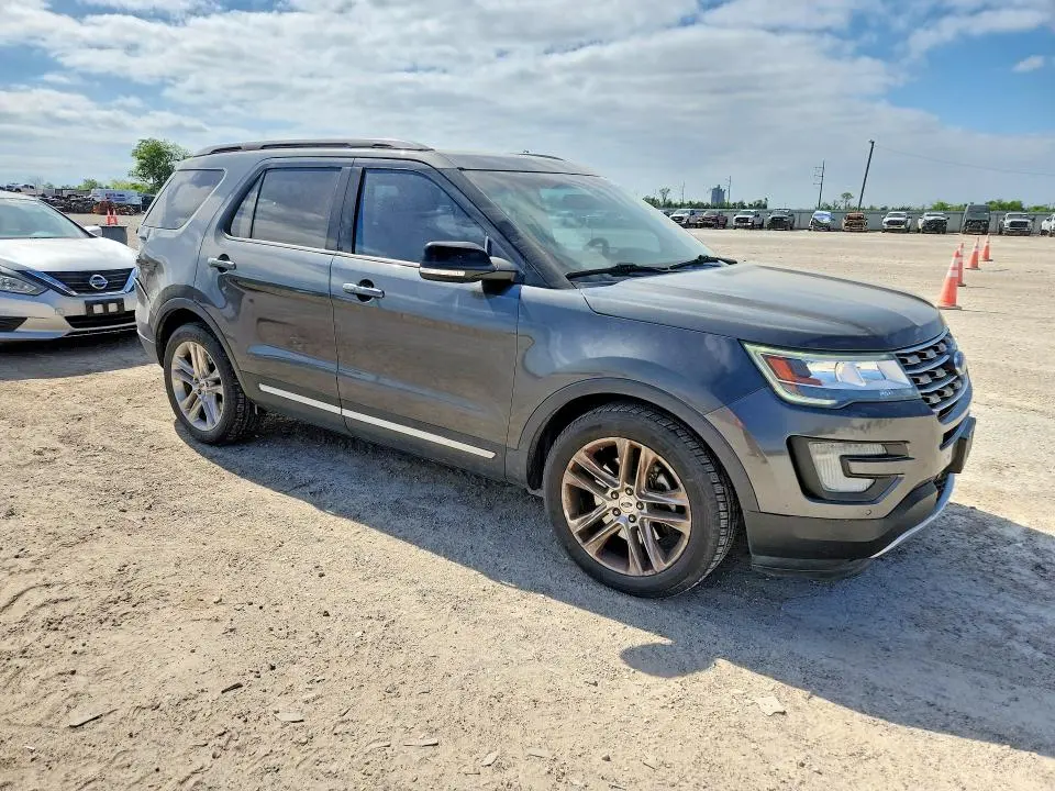 2017 FORD EXPLORER XLT  
