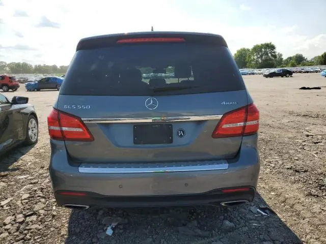 2017 MERCEDES-BENZ GLS 550 4MATIC  