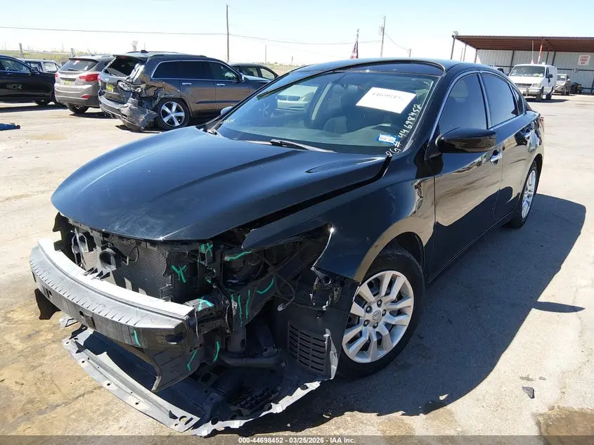 2018 NISSAN ALTIMA 2.5 S