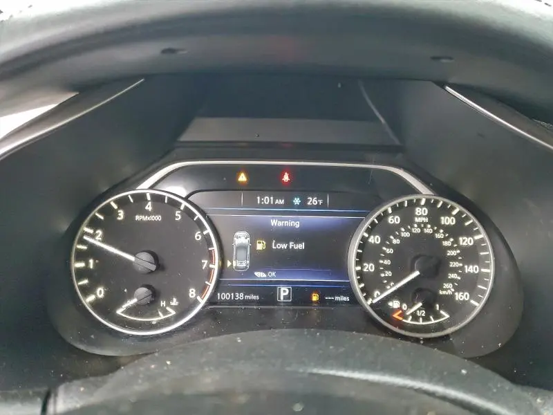 2015 NISSAN MURANO SL  